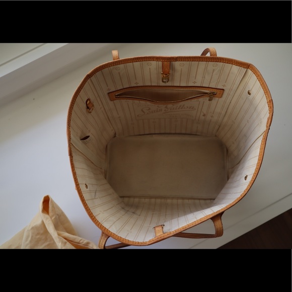 XSOLDX Louis Vuitton Neverfull Damier Azur MM - Picture 6 of 9